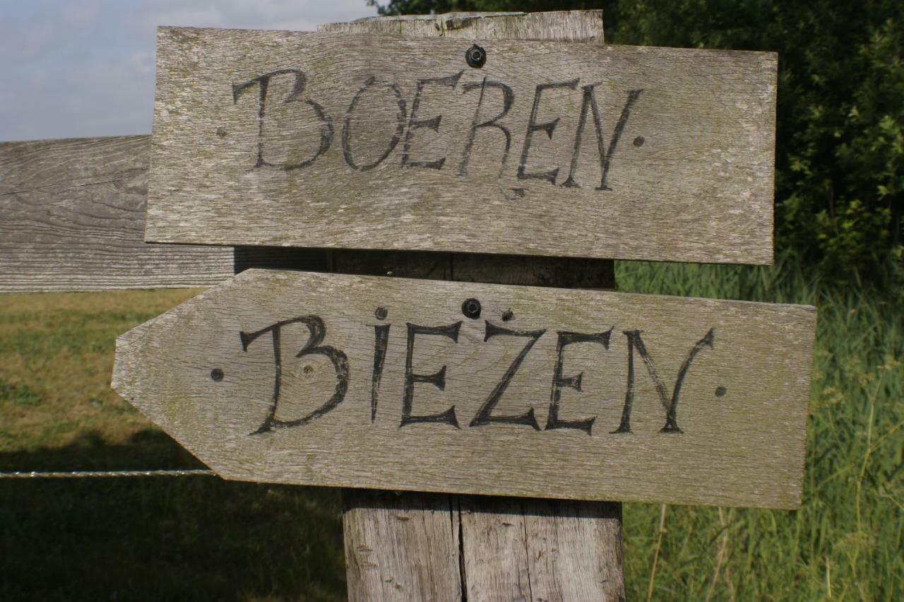 Boeren Biezen Bed Landelijk Villa ภายนอก รูปภาพ