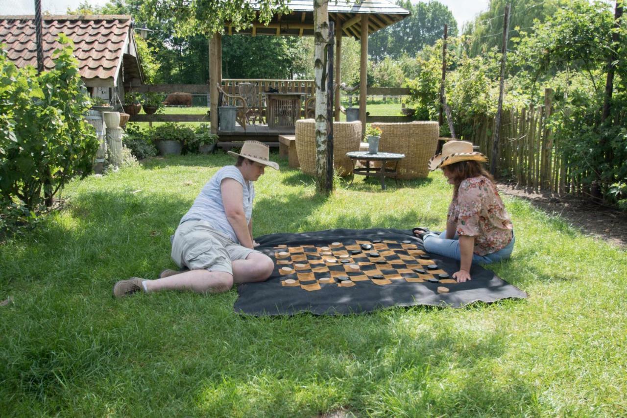 Boeren Biezen Bed Landelijk Villa ภายนอก รูปภาพ