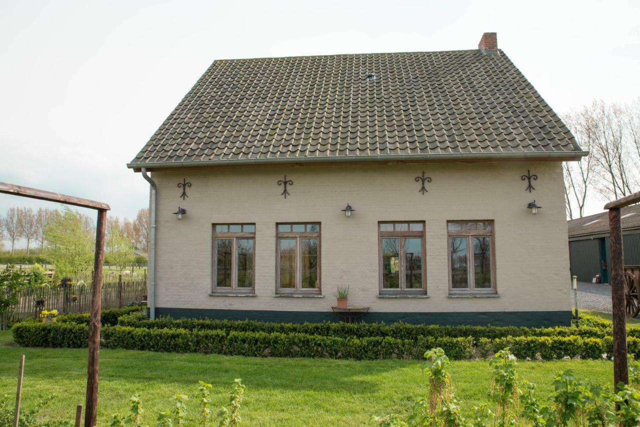 Boeren Biezen Bed Landelijk Villa ภายนอก รูปภาพ