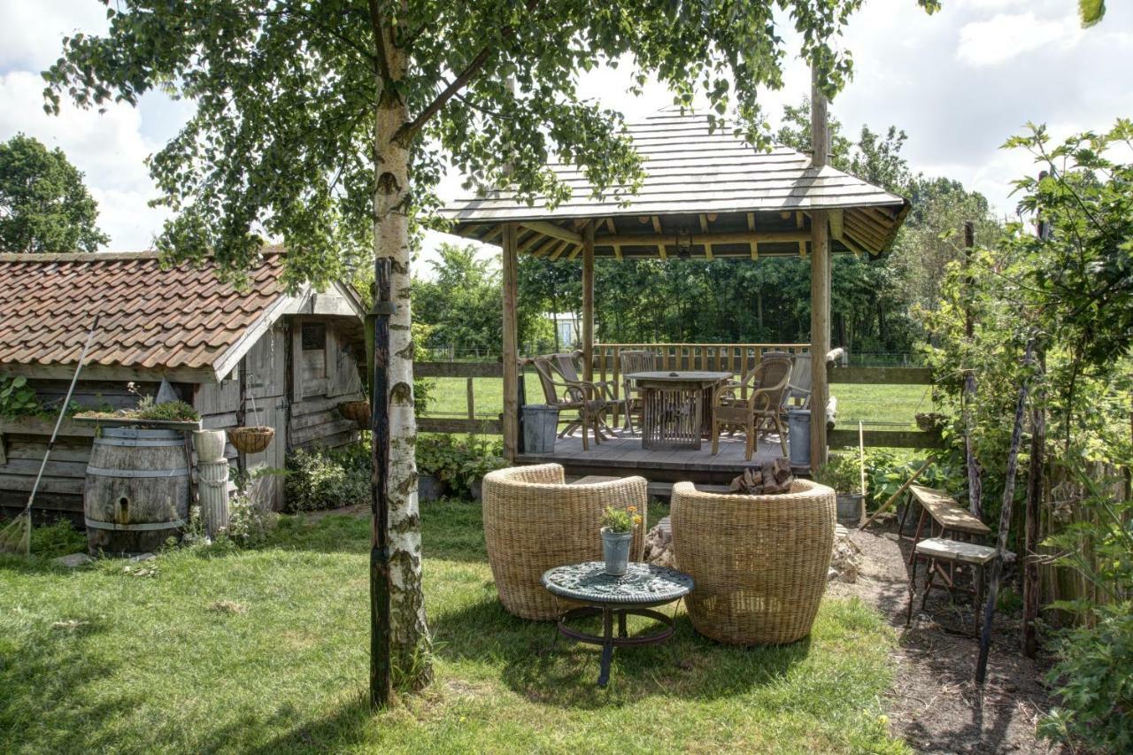 Boeren Biezen Bed Landelijk Villa ภายนอก รูปภาพ