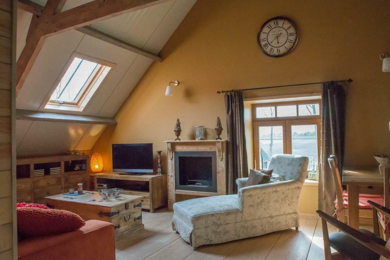 Boeren Biezen Bed Landelijk Villa ภายนอก รูปภาพ