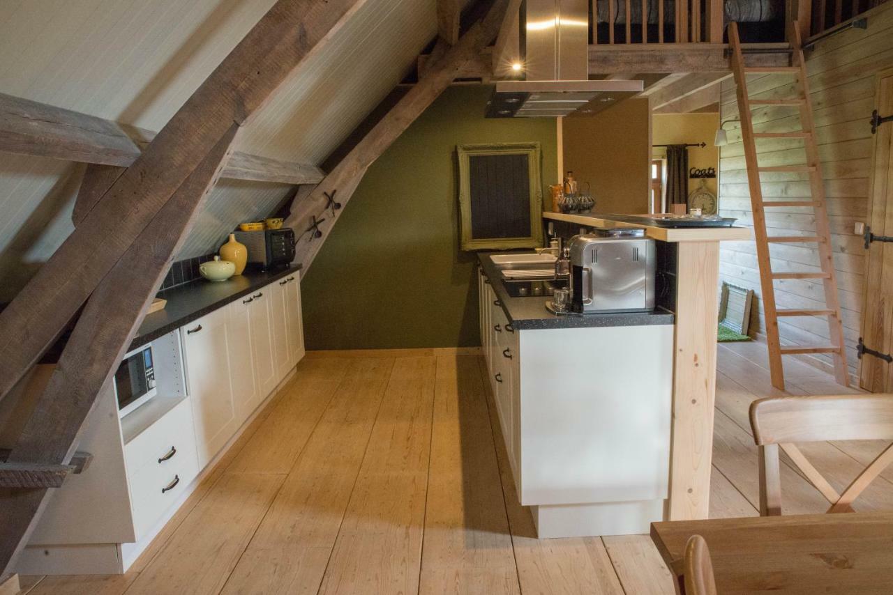 Boeren Biezen Bed Landelijk Villa ภายนอก รูปภาพ