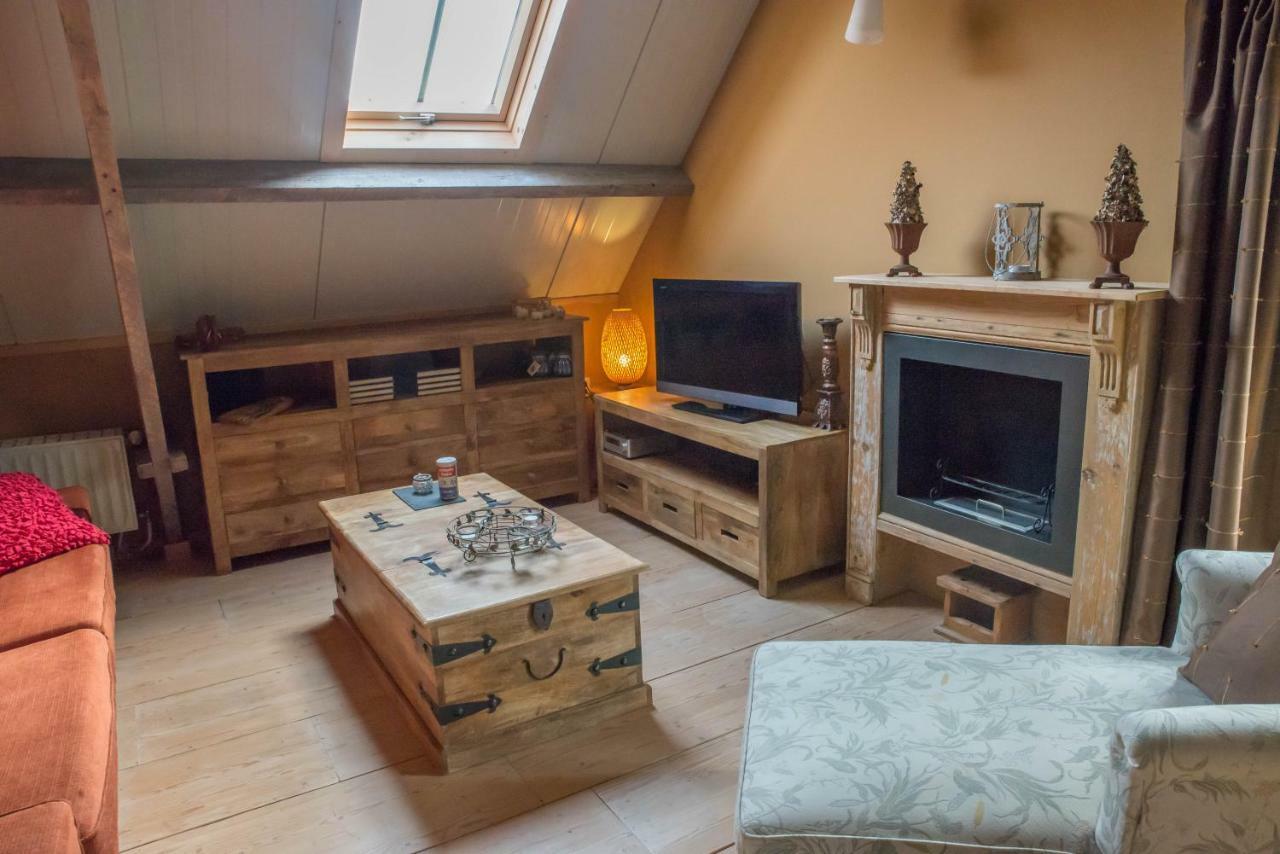 Boeren Biezen Bed Landelijk Villa ภายนอก รูปภาพ