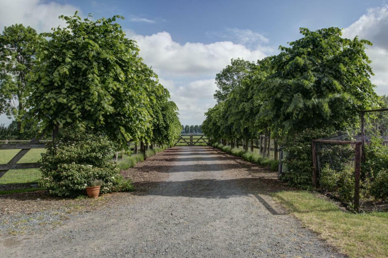 Boeren Biezen Bed Landelijk Villa ภายนอก รูปภาพ