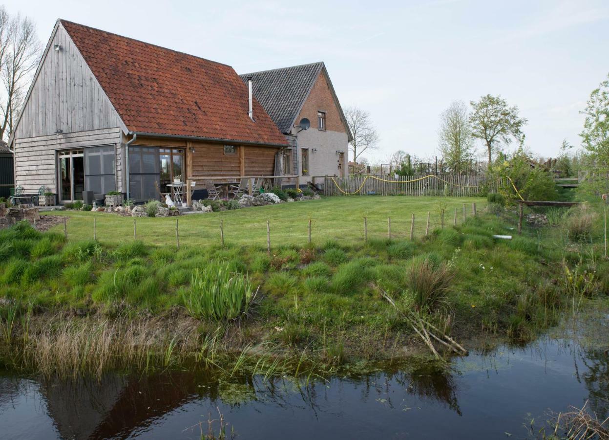 Boeren Biezen Bed Landelijk Villa ภายนอก รูปภาพ