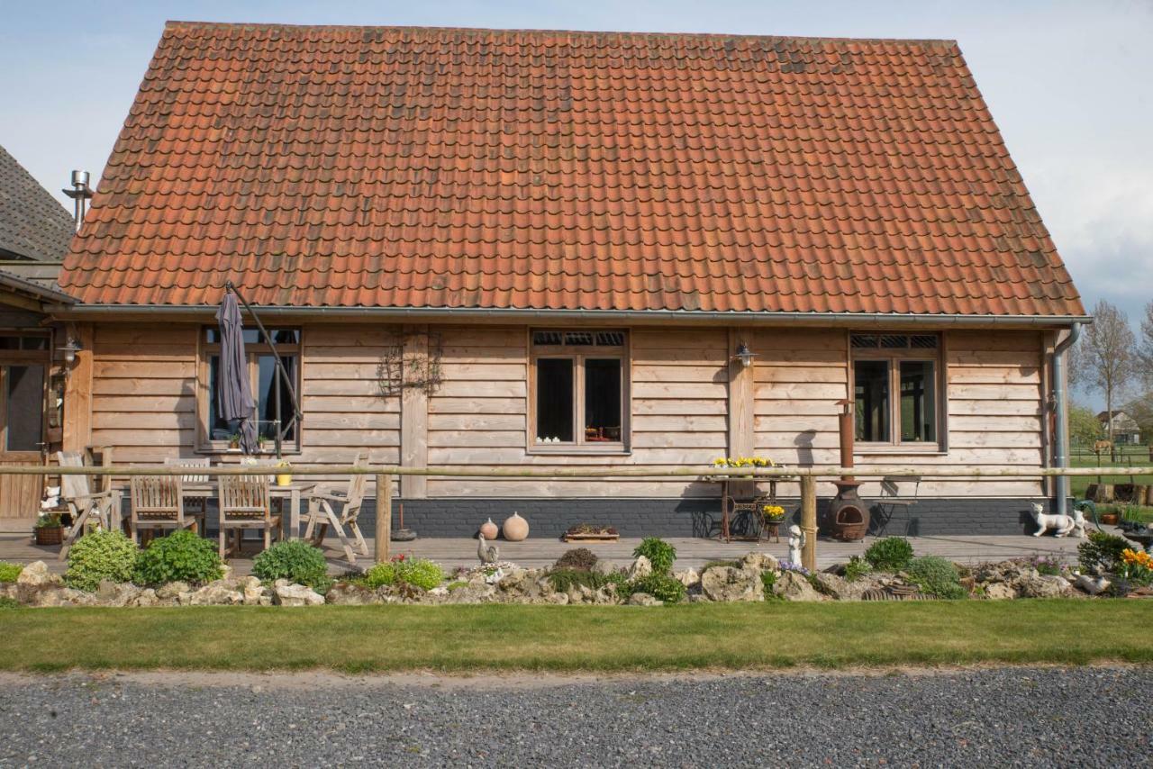 Boeren Biezen Bed Landelijk Villa ภายนอก รูปภาพ