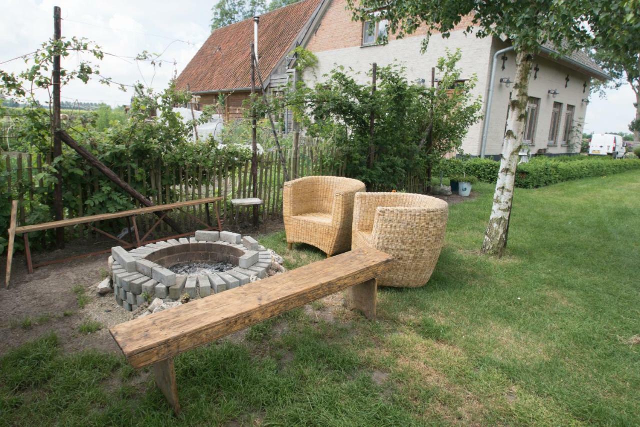 Boeren Biezen Bed Landelijk Villa ภายนอก รูปภาพ