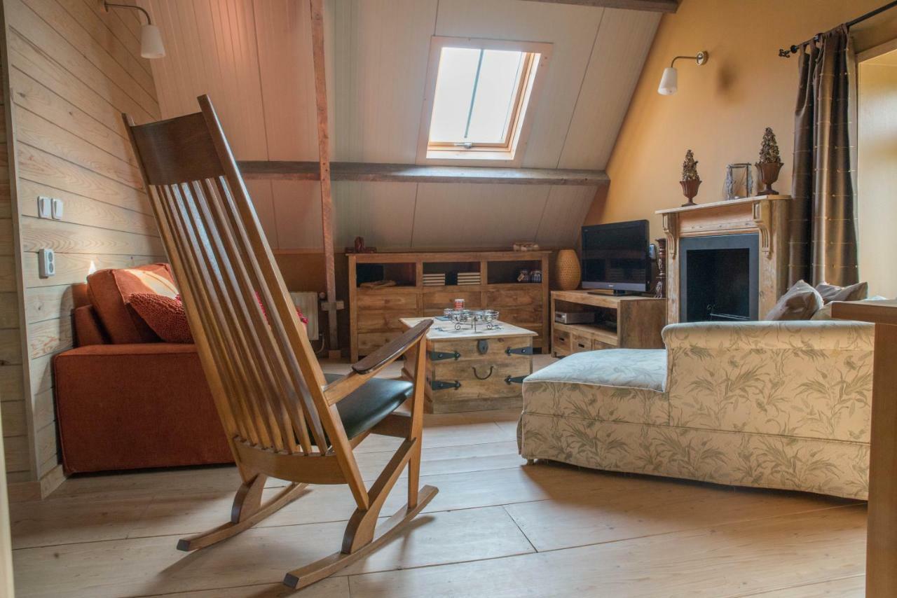 Boeren Biezen Bed Landelijk Villa ภายนอก รูปภาพ