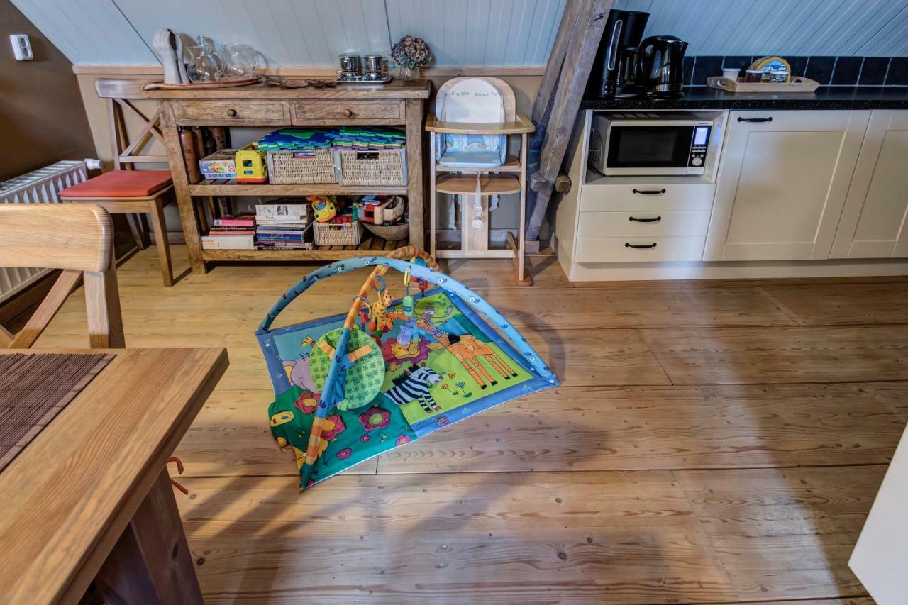 Boeren Biezen Bed Landelijk Villa ภายนอก รูปภาพ